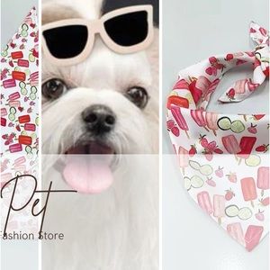 2 pieces Fashion Pet Accessories